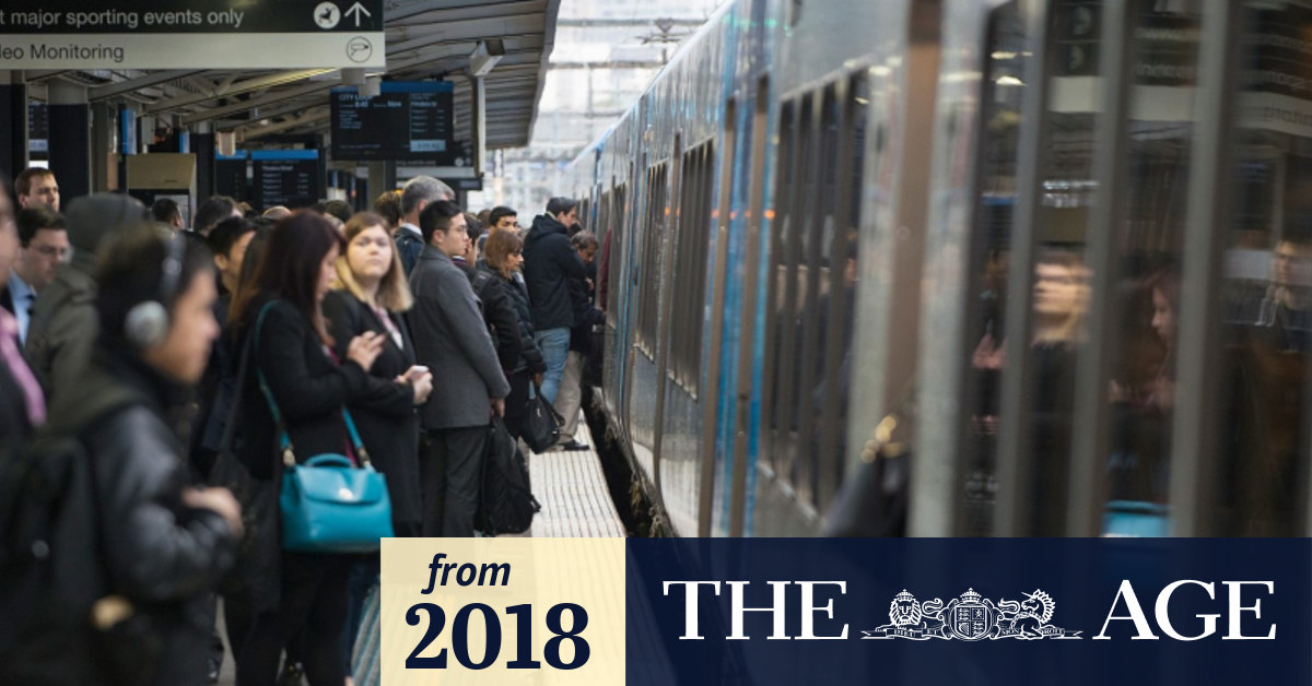 Melbourne weather Train lines disrupted due to storm damage
